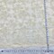 1 Yard Elegant Beaded Lace Fabric Embroidered on 100% Polyester Net Mesh Ivory with Gold 54" Width